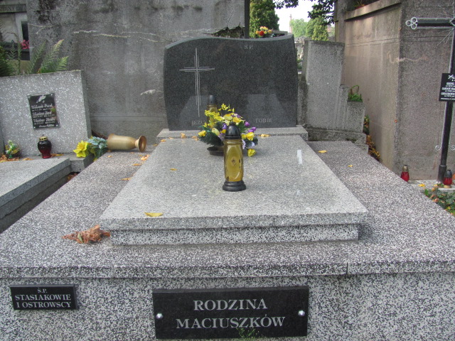Grób BRONISŁAW CICHOŃ