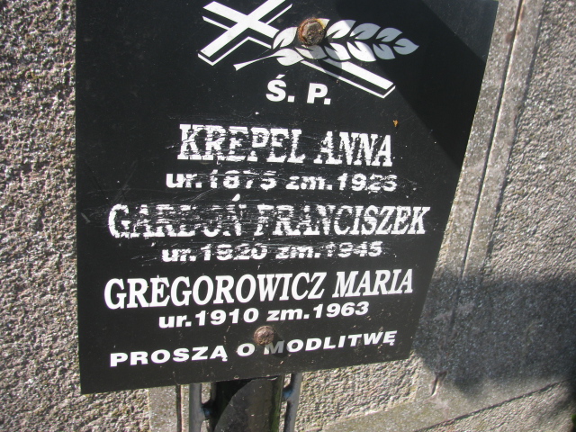 Zdjęcie grobu