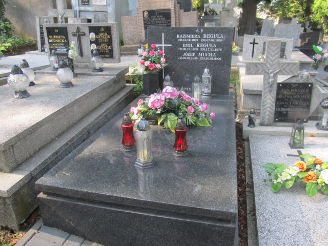 Józef Mucha 1945 Bochnia - Grobonet - Wyszukiwarka osób pochowanych