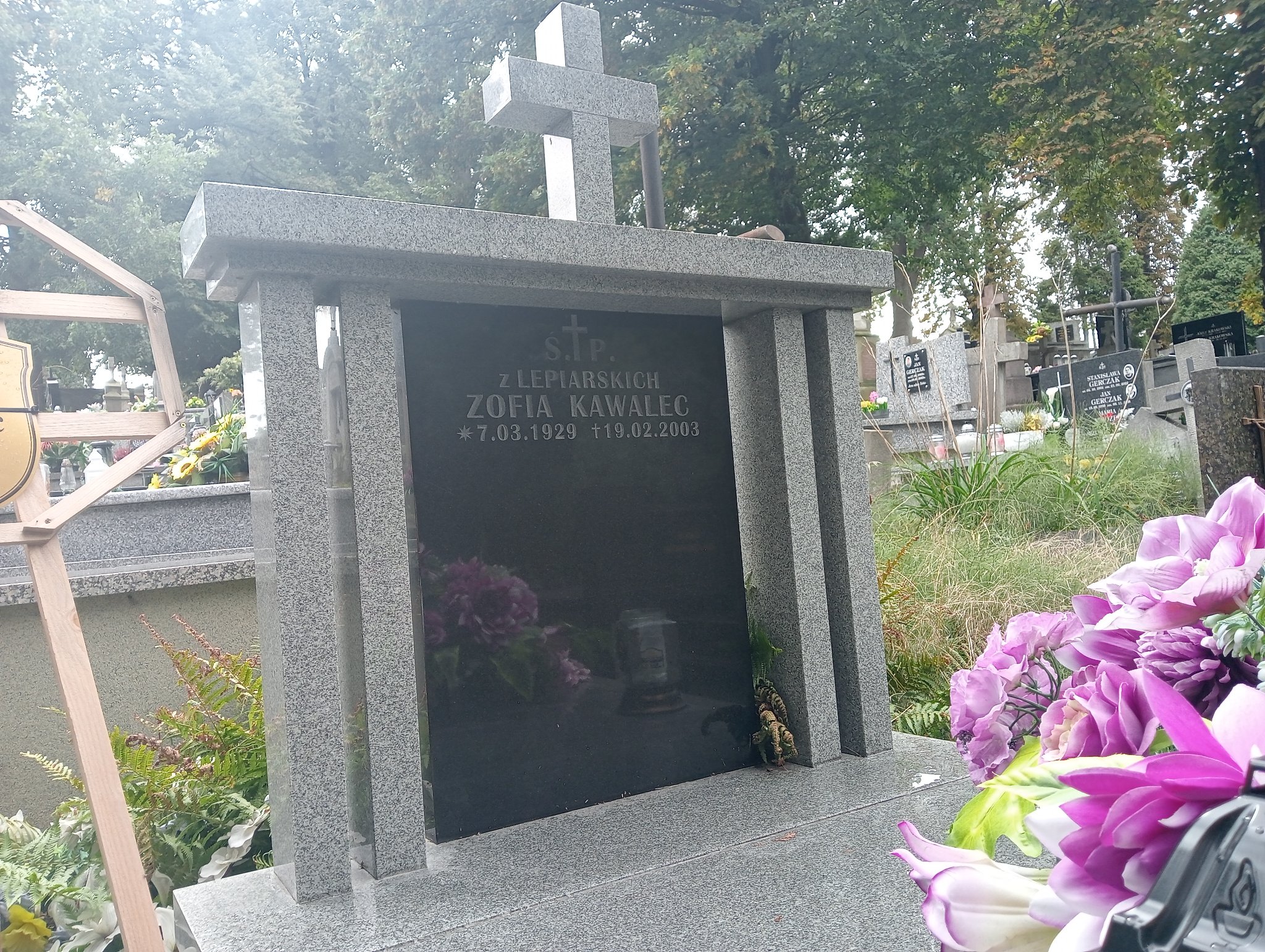 Julia DANIKIEWICZ 1885 Bochnia - Grobonet - Wyszukiwarka osób pochowanych