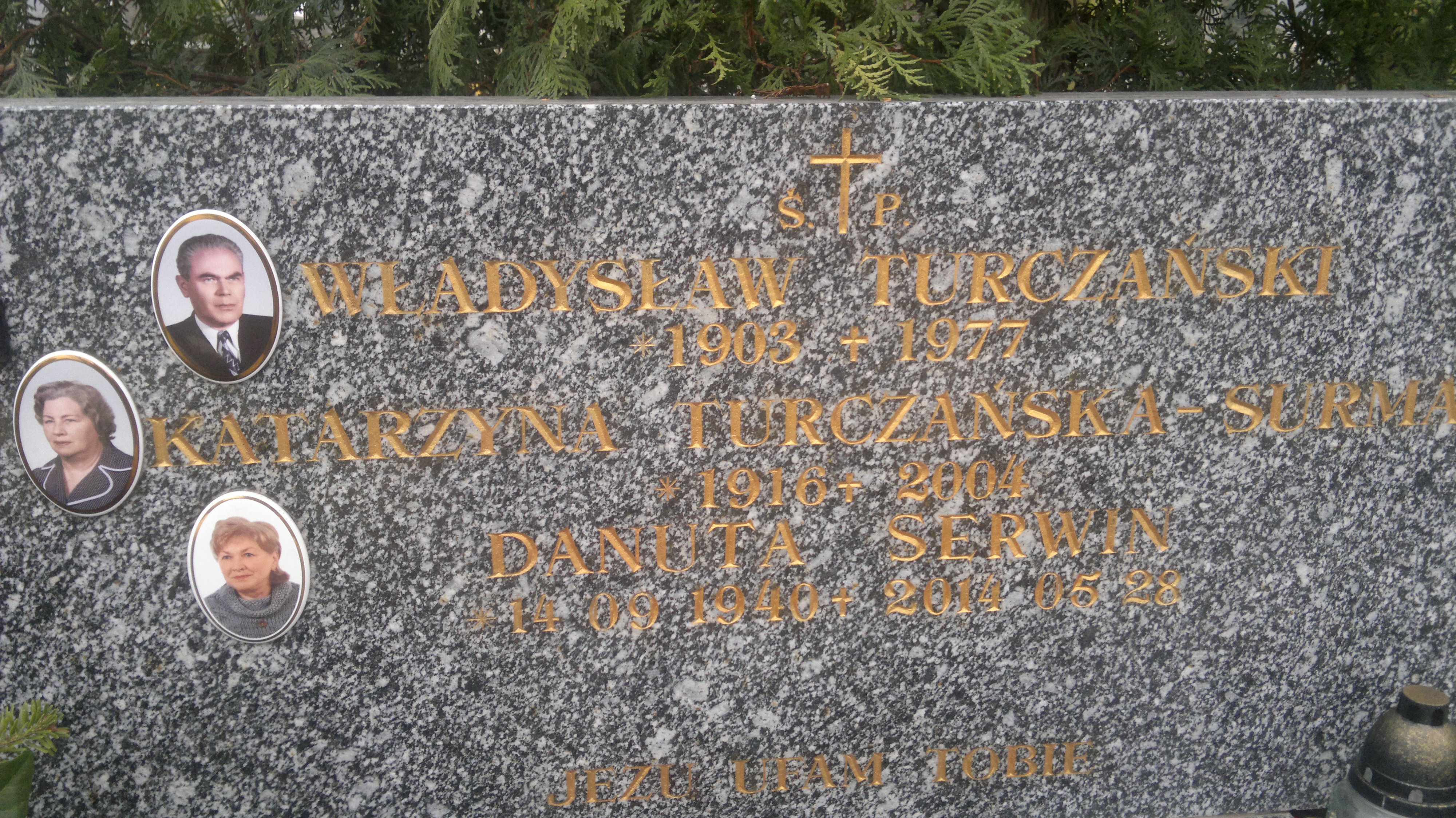 Grób WŁADYSŁAW TURCZAŃSKI