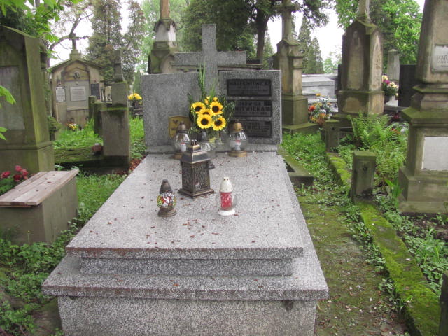 Grób KAZIMIERZ WITWICKI