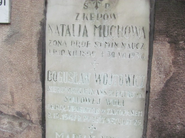  Dancewicz 1920 Bochnia - Grobonet - Wyszukiwarka osób pochowanych