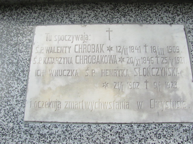 Maria KOPACZ 1870 Bochnia - Grobonet - Wyszukiwarka osób pochowanych