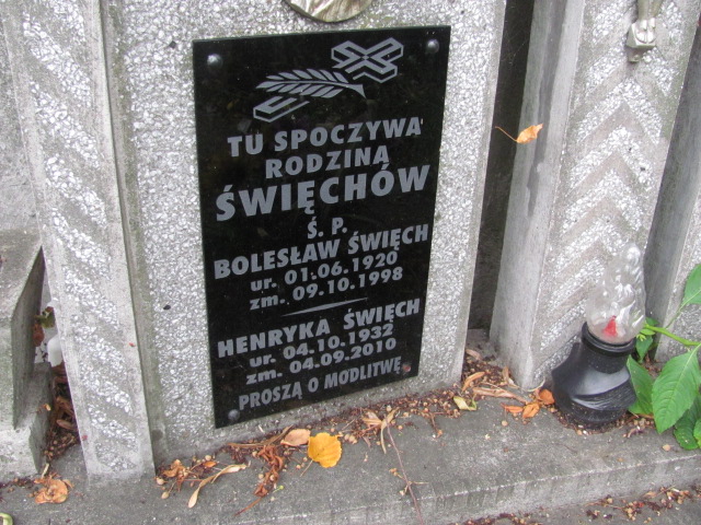 Adam ŚWIĘCH Bochnia - Grobonet - Wyszukiwarka osób pochowanych