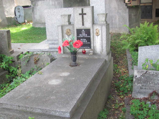 Grób JAN KLIMEK