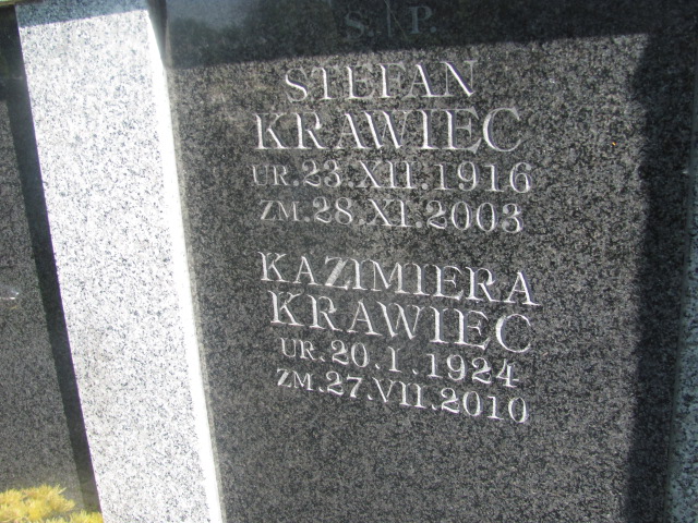 Jan KRAWIEC 1959 Bochnia - Grobonet - Wyszukiwarka osób pochowanych