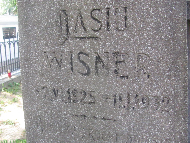 Jan Wisner 1925 Bochnia - Grobonet - Wyszukiwarka osób pochowanych