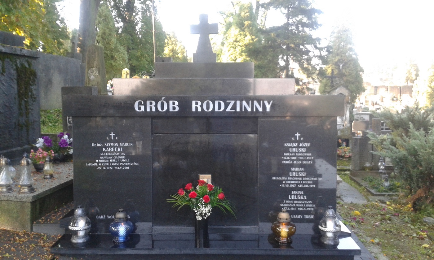 Grób Józef Uruski
