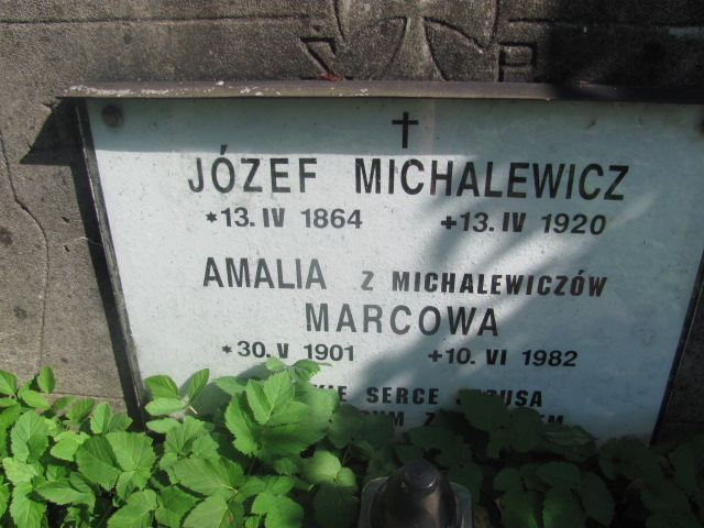 Amalia Marzec 1901 Bochnia - Grobonet - Wyszukiwarka osób pochowanych
