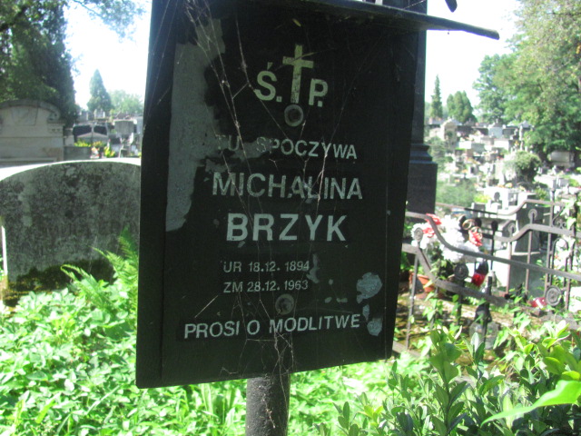 Michalina Brzyk 1894 Bochnia - Grobonet - Wyszukiwarka osób pochowanych