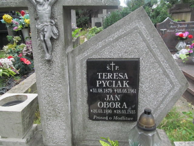 Teresa Pyciak 1879 Bochnia - Grobonet - Wyszukiwarka osób pochowanych