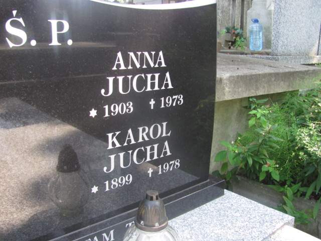 Anna JUCHA 1902 Bochnia - Grobonet - Wyszukiwarka osób pochowanych
