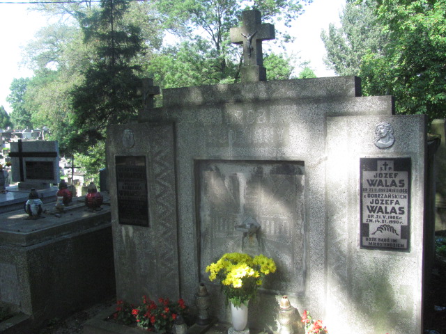 Grób Józef Walas