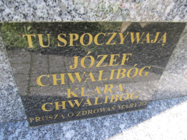 Grób ALEKSANDER CHWALIBÓG