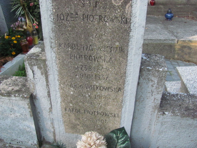 Maria Witkowska 1904 Bochnia - Grobonet - Wyszukiwarka osób pochowanych