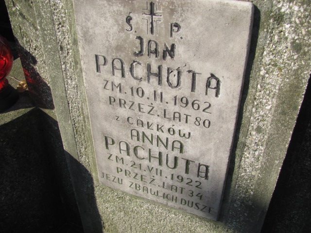 Anna Pachuta Bochnia - Grobonet - Wyszukiwarka osób pochowanych