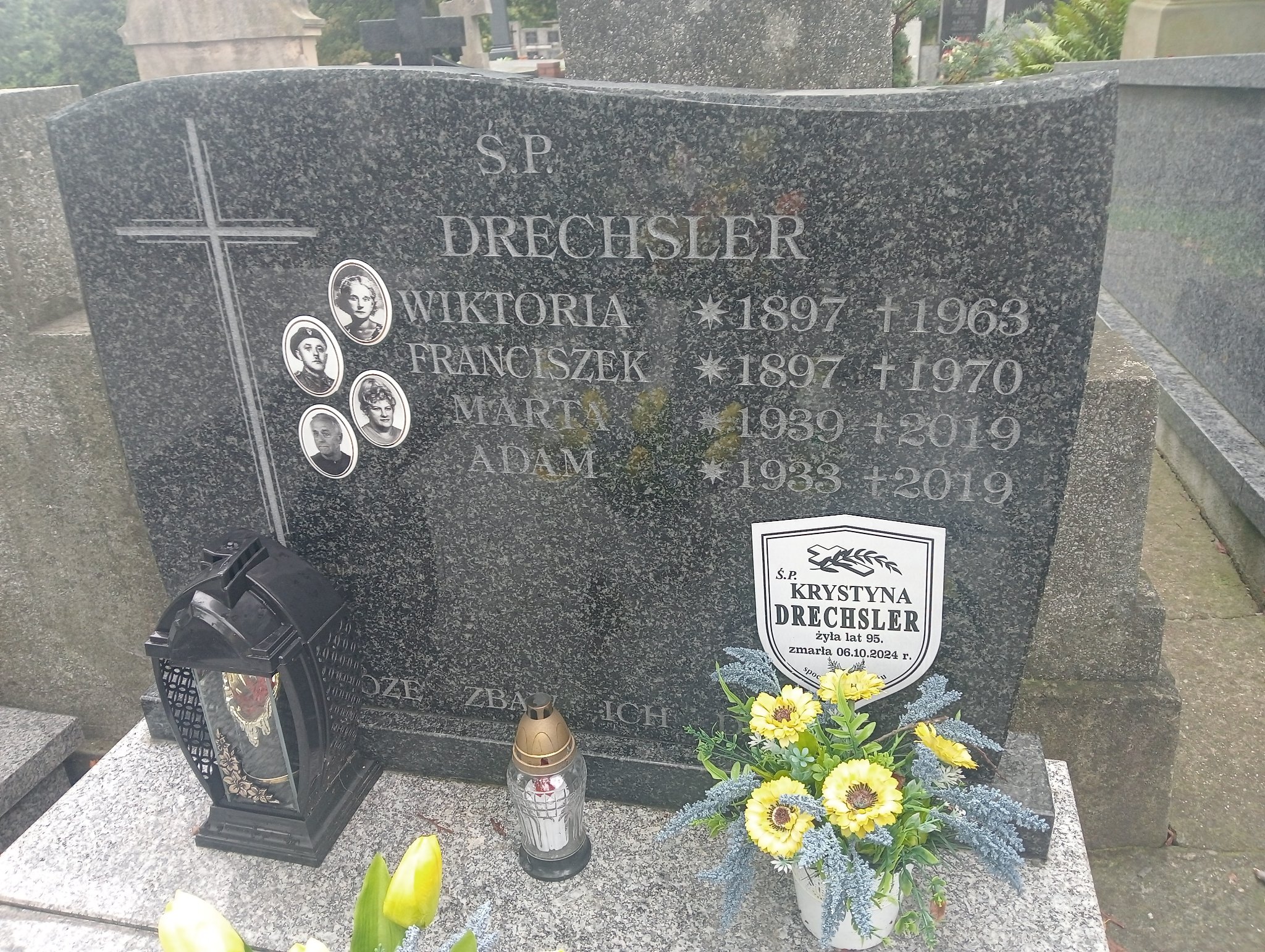 Marta Drechsler 1939 Bochnia - Grobonet - Wyszukiwarka osób pochowanych