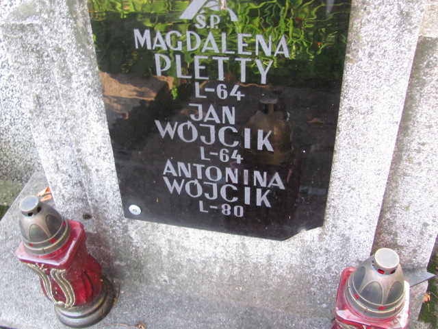 Jan Wójcik Bochnia - Grobonet - Wyszukiwarka osób pochowanych