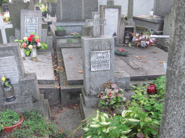 Grób Janina Kozakiewicz