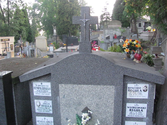 Grób Stanisława Reguła