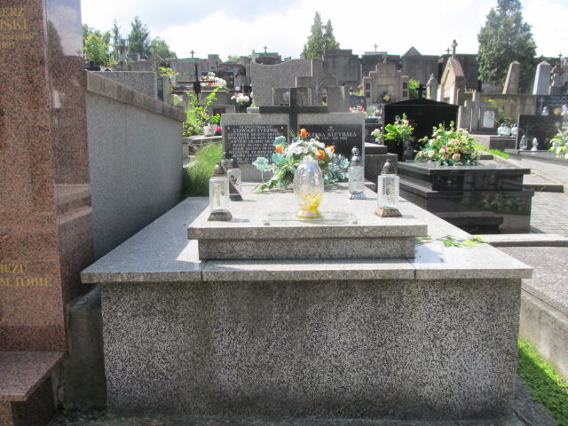 Grób EWA STAWIARCZYK