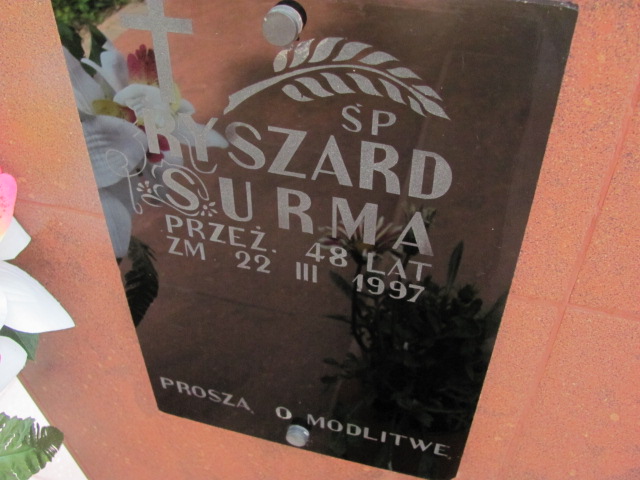 Karol Surma Bochnia - Grobonet - Wyszukiwarka osób pochowanych