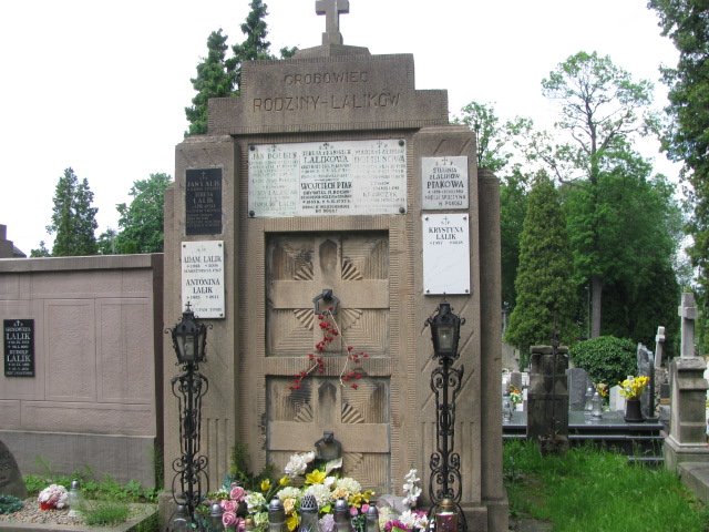 Grób Antonina Lalik