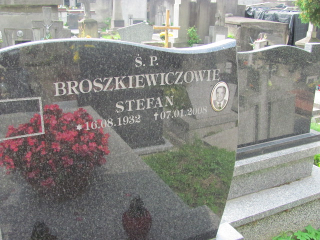 Stefan Broszkiewicz 1932 Bochnia - Grobonet - Wyszukiwarka osób pochowanych