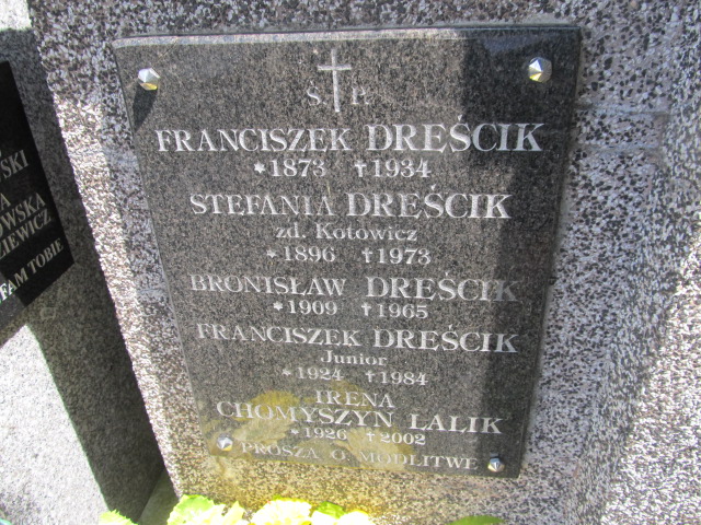 Zdjęcie grobu