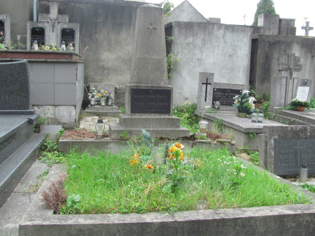 Grób MARIA STAŃCZEWSKA