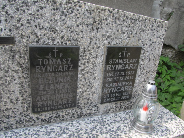 Stanisław Ryncarz 1923 Bochnia - Grobonet - Wyszukiwarka osób pochowanych