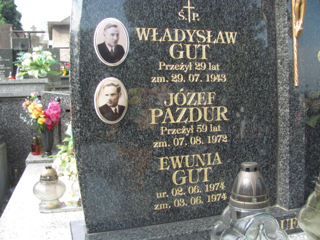 Józef PAZDUR Bochnia - Grobonet - Wyszukiwarka osób pochowanych