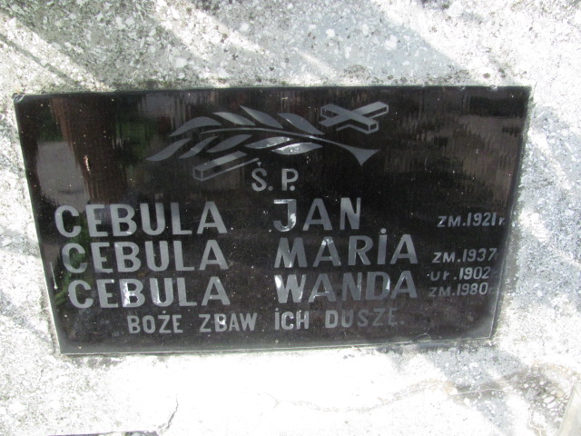 Zdjęcie grobu