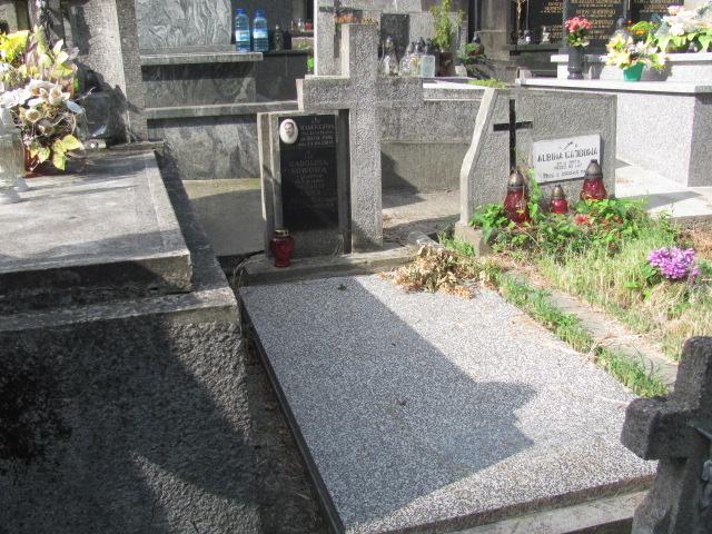 Grób ANNA ŻELESKA