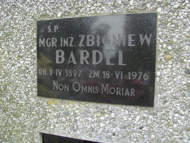 Zbigniew BARDEL 1897 Bochnia - Grobonet - Wyszukiwarka osób pochowanych