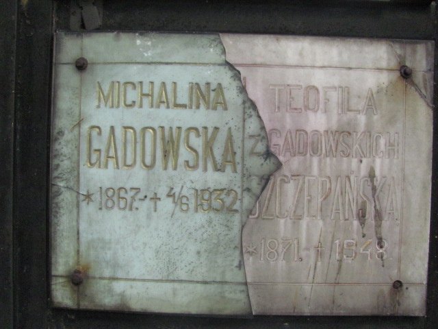 Władysław Gadowski 1879 Bochnia - Grobonet - Wyszukiwarka osób pochowanych