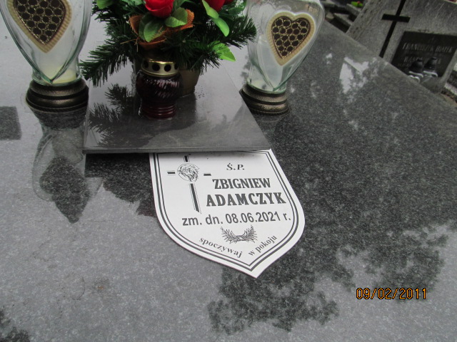 Józef Adamczyk 1858 Bochnia - Grobonet - Wyszukiwarka osób pochowanych