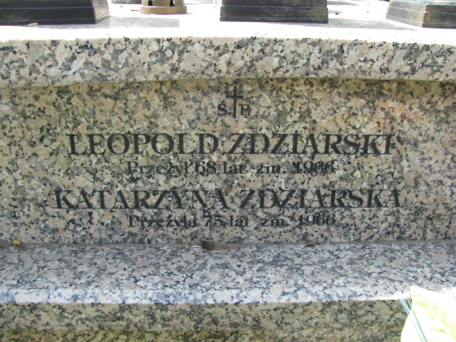 Maria Zdziarska 1932 Bochnia - Grobonet - Wyszukiwarka osób pochowanych