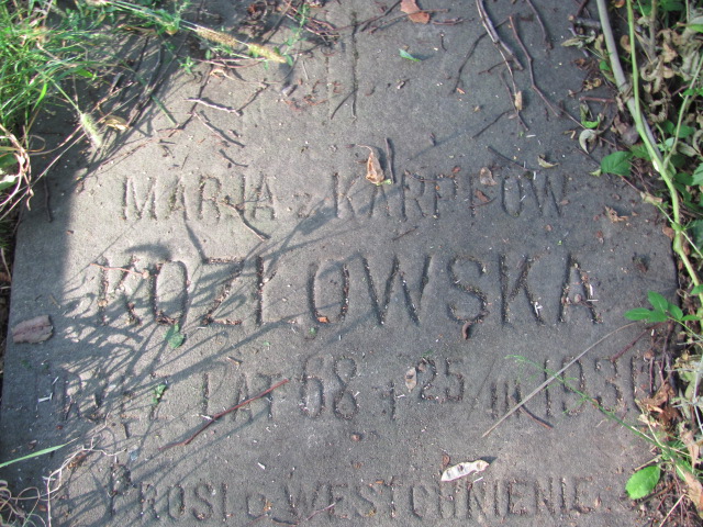 Jan KARPF Bochnia - Grobonet - Wyszukiwarka osób pochowanych