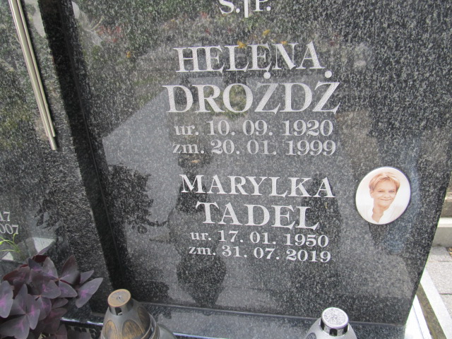 Grób FRANCISZEK TADEL