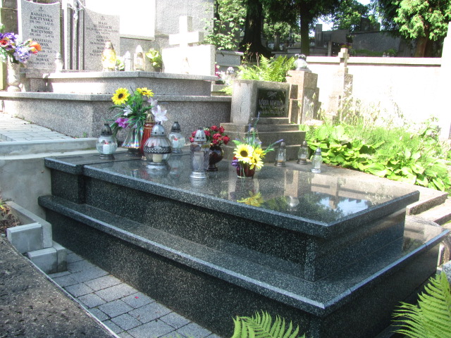 Grób ANDRZEJ CHRZAN