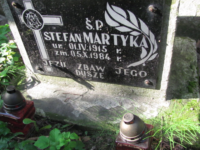 Stefan MARTYKA 1915 Bochnia - Grobonet - Wyszukiwarka osób pochowanych