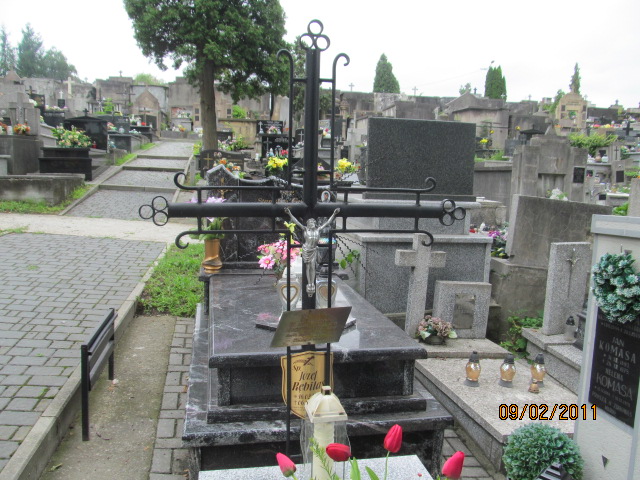 Grób JÓZEF RĘBILAS 