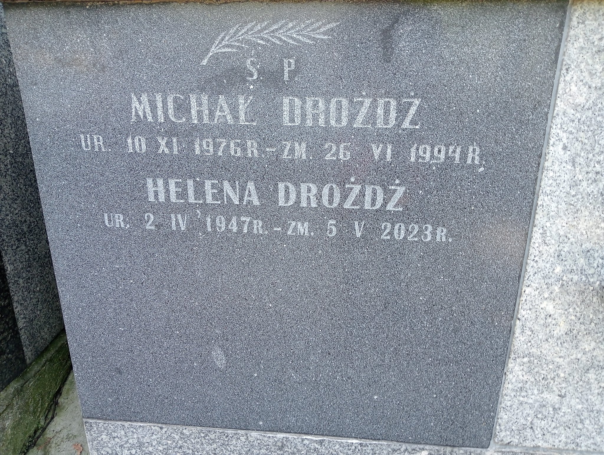 Andrzej KORTA  1926 Bochnia - Grobonet - Wyszukiwarka osób pochowanych