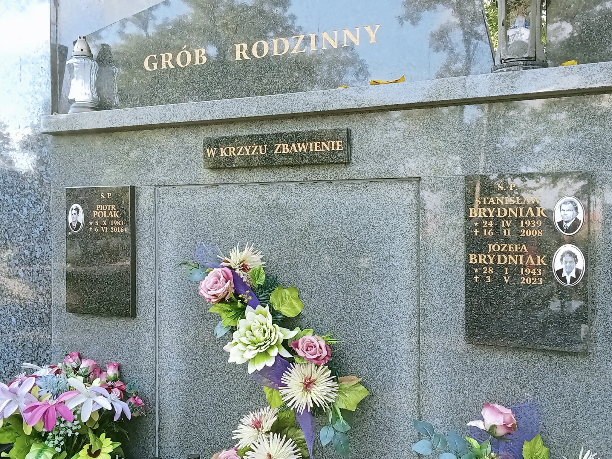 Grób Stanisław Brydniak