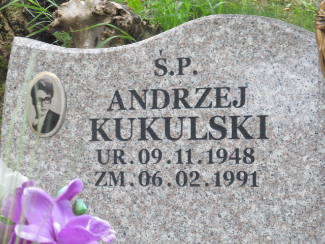 Andrzej KUKULSKI 1948 Bochnia - Grobonet - Wyszukiwarka osób pochowanych