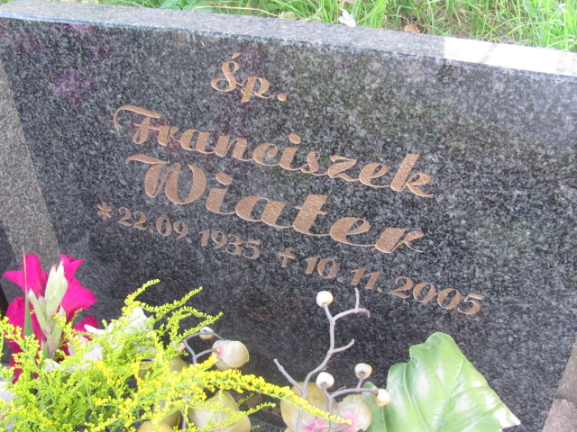 Barbara WIATER 1939 Bochnia - Grobonet - Wyszukiwarka osób pochowanych