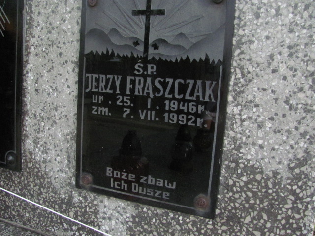 Franciszka FRĄSZCZAK 1952 Bochnia - Grobonet - Wyszukiwarka osób pochowanych