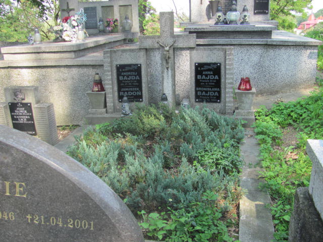 Grób ANDRZEJ BAJDA